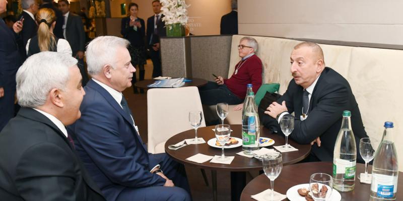 Принято решение о совместной разработке азербайджанских месторождений «Нахчыван» и «Гошадаш» с российской компанией LUKOIL