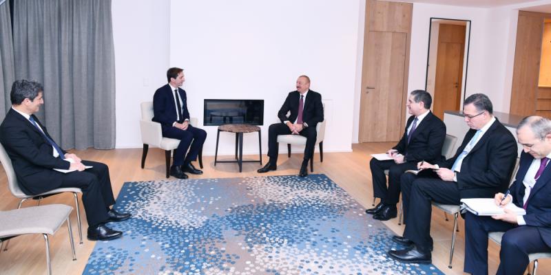 President Ilham Aliyev met with Chief Executive Officer of SUEZ Group