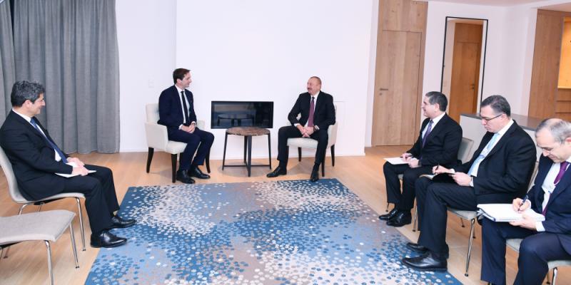 Генеральный исполнительный директор SUEZ Group проинформировал Президента Ильхама Алиева о проектах и перспективных программах, реализуемых ими в Азербайджане 
