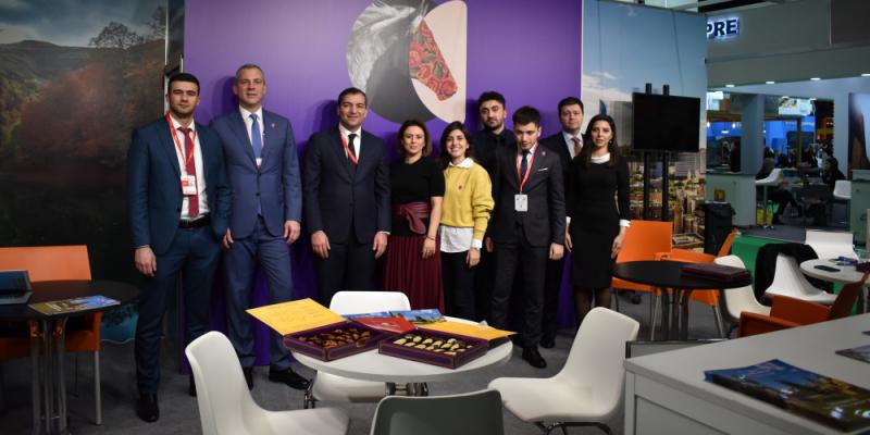 Азербайджан представлен на 40-й международной туристической выставке «FITUR 2020»