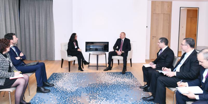 Обсуждены вопросы сотрудничества с компанией Swiss Re для дальнейшего развития страхового рынка в Азербайджане