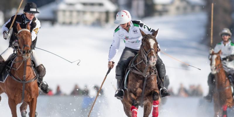 Команда «Land of Fire» примет участие в турнире Кубка мира по снежному поло в Швейцарии