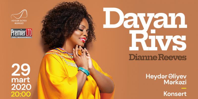 Jazz Diva Dianne Reeves to perform at Heydar Aliyev Center