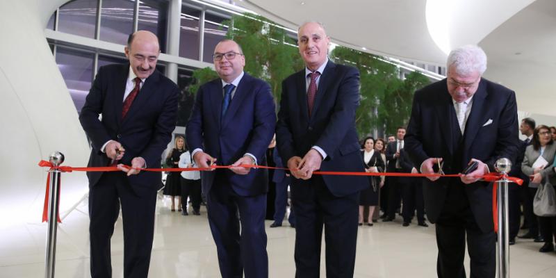 “They are beloved in Baku and Moscow” photo exhibition opens at Heydar Aliyev Center 