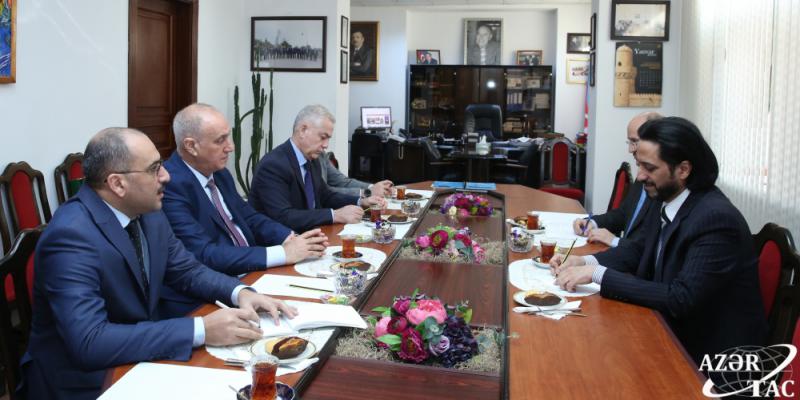 Азербайджан и Саудовская Аравия придают важное значение сотрудничеству в сфере информации 