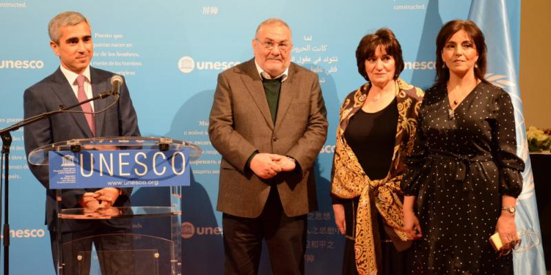 Exhibition of Azerbaijani carpets opens at UNESCO`s Headquarters 