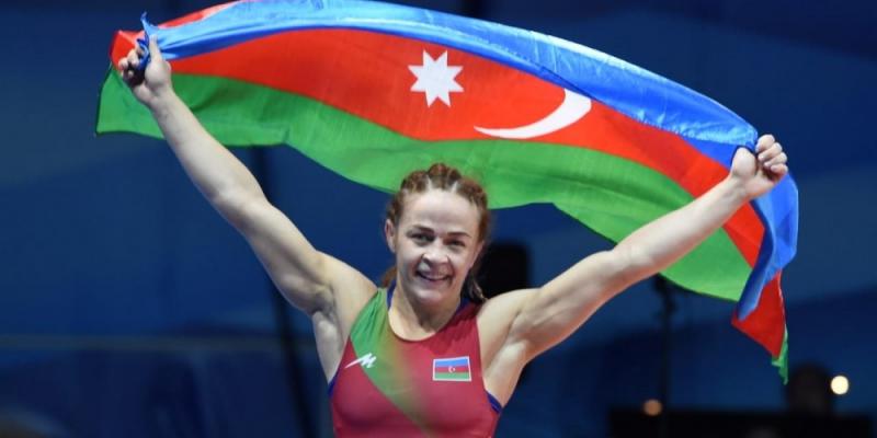Azerbaijan`s Mariya Stadnik retains leadership in UWW rankings