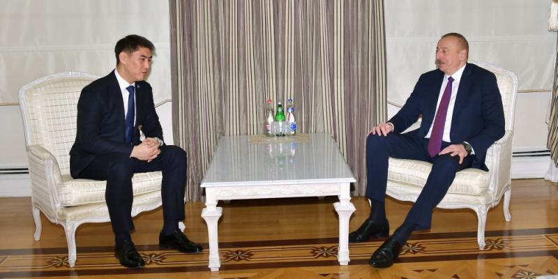 President Ilham Aliyev received Foreign Minister of Kyrgyzstan