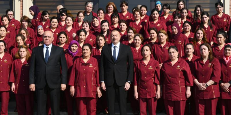 Открылся Кюрдамирский филиал ОАО «Азерхалча»