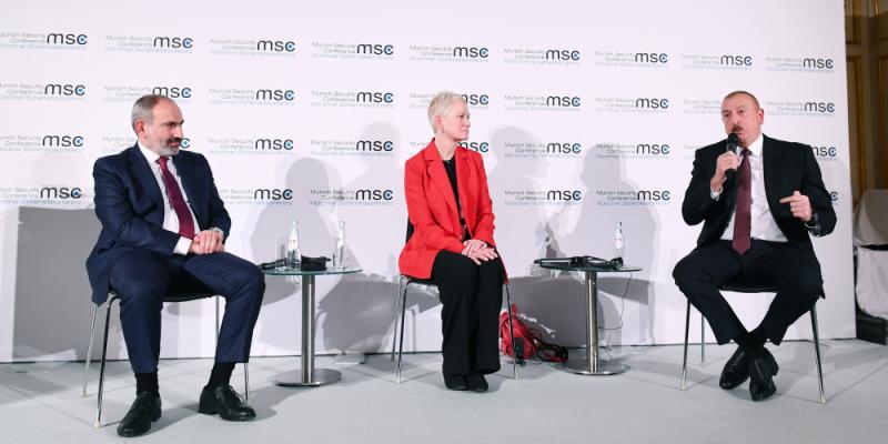 В рамках Мюнхенской конференции по безопасности состоялись панельные обсуждения по армяно-азербайджанскому нагорно-карабахскому конфликту