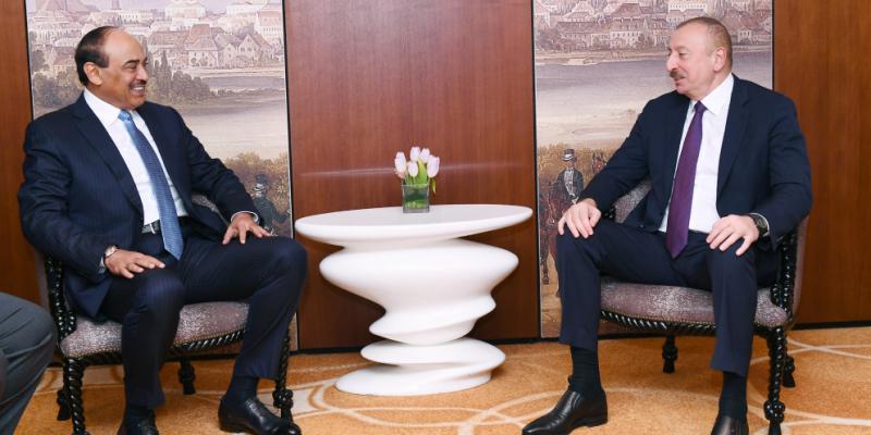 President Ilham Aliyev met with Kuwaiti Prime Minister in Munich