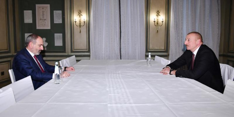 Azerbaijani President Ilham Aliyev, Armenian Prime Minister Nikol Pashinyan met in Munich