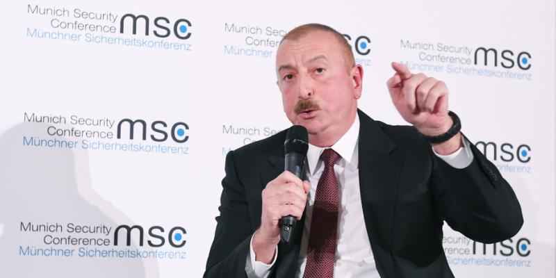 President Ilham Aliyev: OSCE Minsk Group co-chairs should explain to Armenia that Nagorno-Karabakh is not Armenia