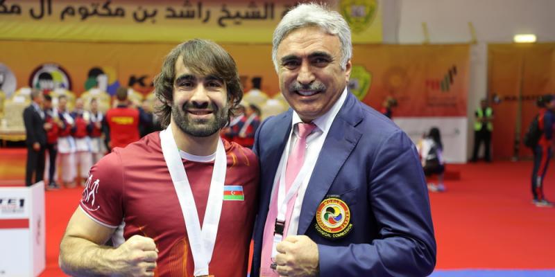 Rafael Aghayev wins Karate 1 - Premier League Dubai