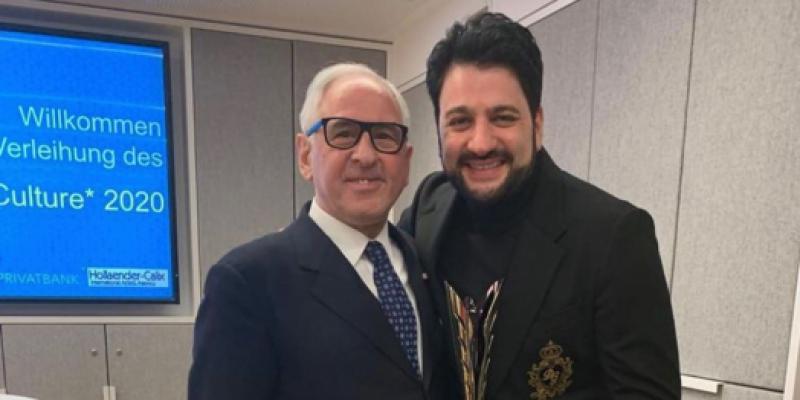 Azerbaijani tenor receives Grand Prix de la Culture 2020 award