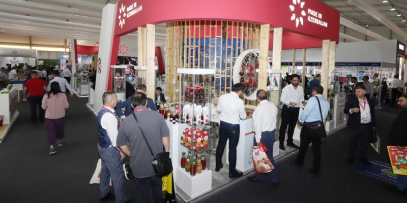 Azerbaijani products showcased at Gulfood 2020