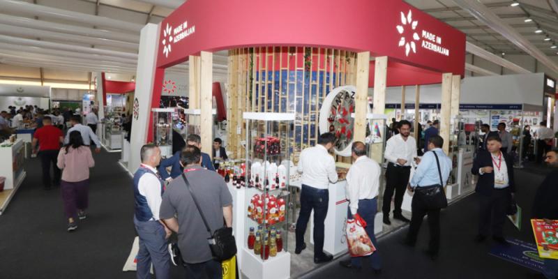 Азербайджанская продукция демонстрируется на международной выставке в Дубае
