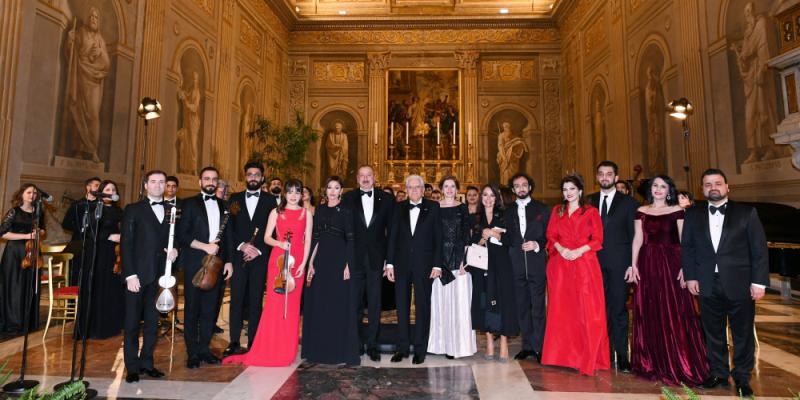 Представлена концертная программа по случаю открытия Года азербайджанской культуры в Италии