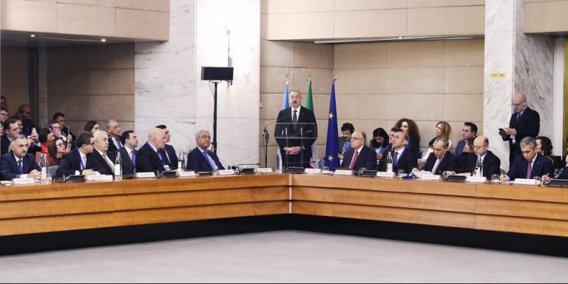 Rome hosted Azerbaijan-Italy business forum