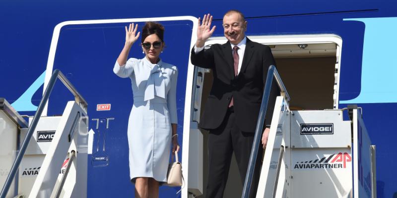 Завершился государственный визит Президента Ильхама Алиева в Италию