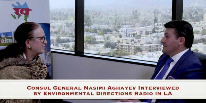 Los Angeles radio program highlights Khojaly Genocide
