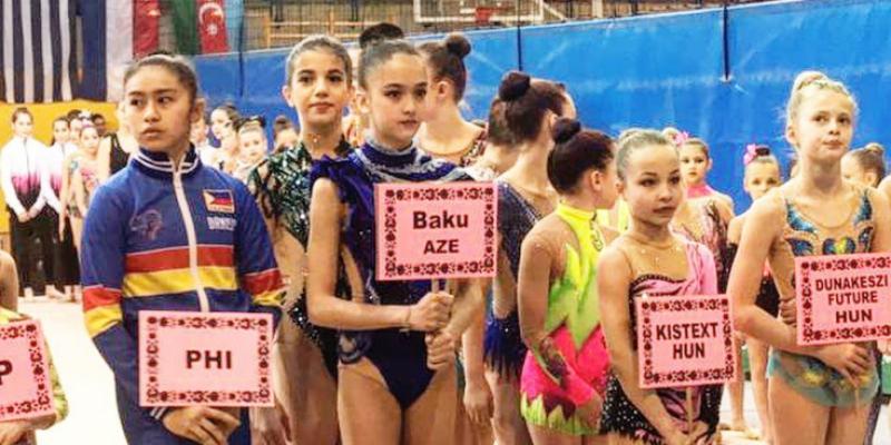Bakı Gimnastika Məktəbinin yetirməsi Macarıstanda gümüş medal qazanıb
