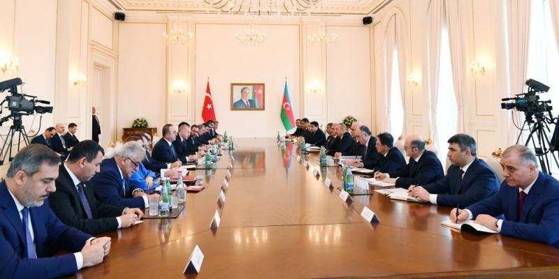 Состоялось VIII заседание Азербайджано-турецкого совета стратегического сотрудничества высокого уровня