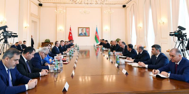 Eighth meeting of Azerbaijan-Turkey High-Level Strategic Cooperation Council held 