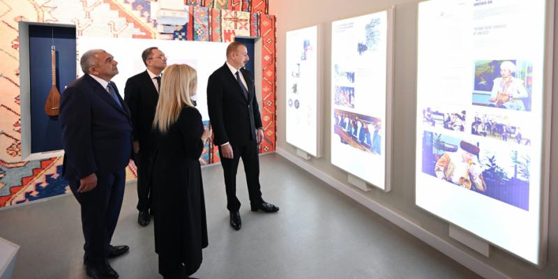 President Ilham Aliyev inaugurated Azerbaijan State Museum of Ashug Art in Tovuz district