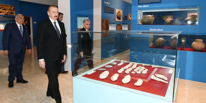 В Товузе состоялось открытие Историко-краеведческого музея