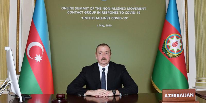 Initiated by President Ilham Aliyev, online Summit of Non-Aligned Movement Contact Group held