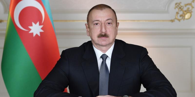 President Ilham Aliyev was deeply saddened by news of death of Ali bey Huseynzade`s daughter Feyzaver khanum