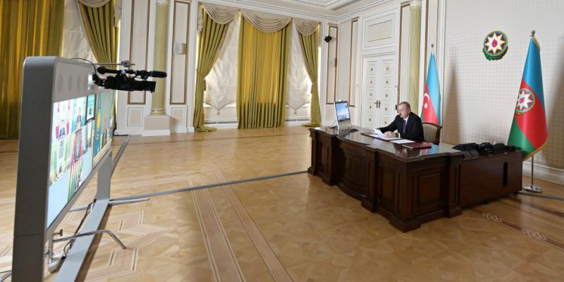 По инициативе Президента Ильхама Алиева состоялся чрезвычайный Саммит Тюркского совета посредством видеоконференции