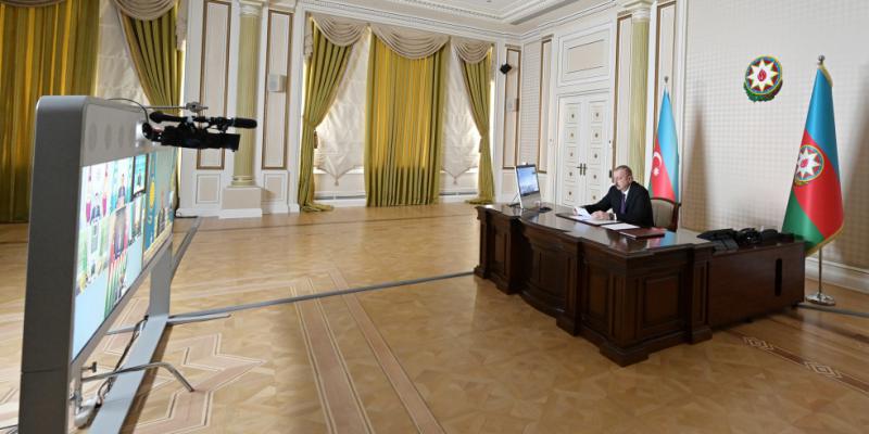 Extraordinary Summit of Turkic Council held through videoconferencing on the initiative of President Ilham Aliyev