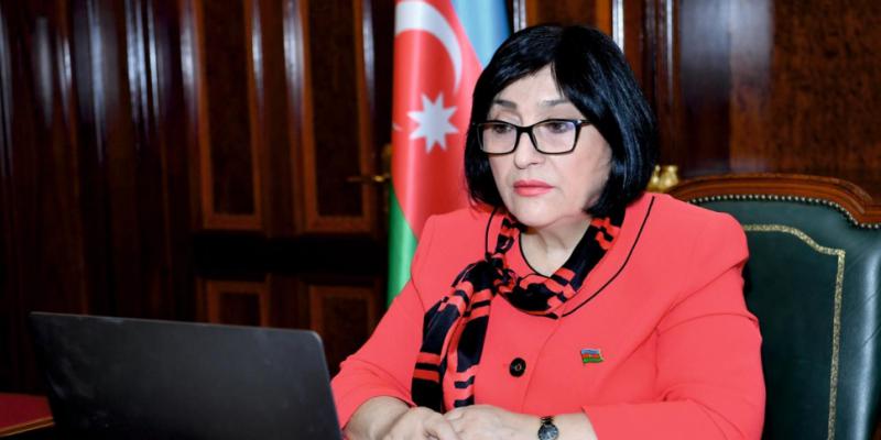 Депутат Милли Меджлиса Сахиба Гафарова провела прием избирателей в формате видеоконференции