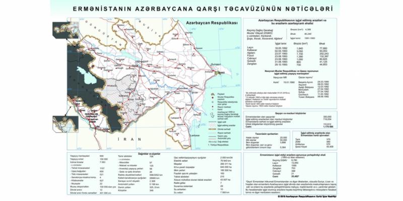 Азербайджанская диаспора выражает протест против «президентских выборов» в Нагорном Карабахе