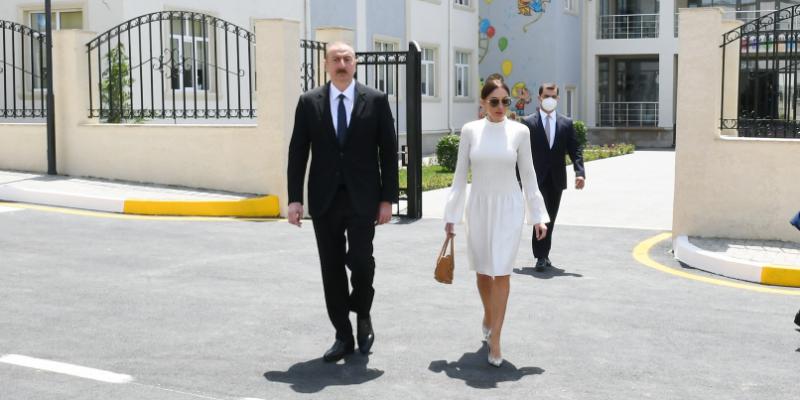 President Ilham Aliyev inaugurated Gobu Park-3 residential complex for IDPs