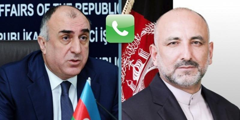 Azerbaijani, Afghan FMs hold phone talk