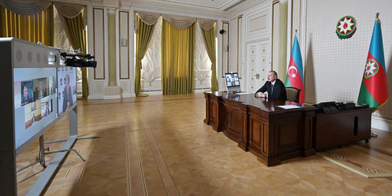 Initiated by Asian Development Bank, videoconference between President Ilham Aliyev and the bank’s senior executives held