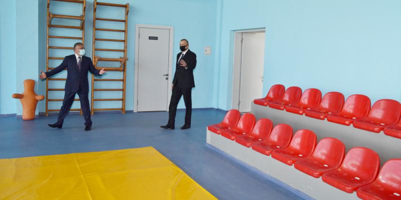 President Ilham Aliyev attended opening of Tartar Olympic Sports Complex