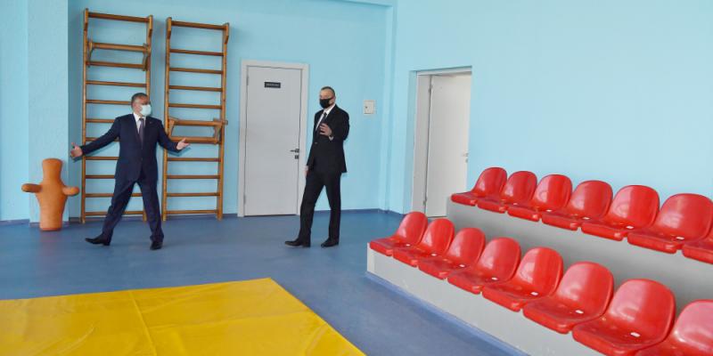 Состоялось открытие Тертерского олимпийского спортивного комплекса