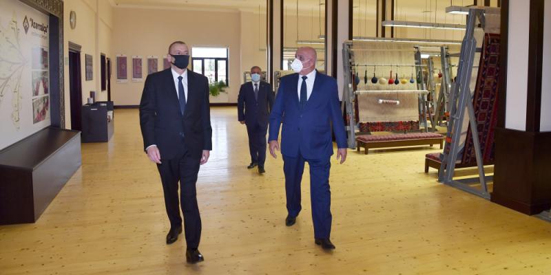 В Тертере открылся филиал ОАО «Азерхалча»