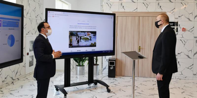 В Агджабеди открылся центр ASAN xidmət