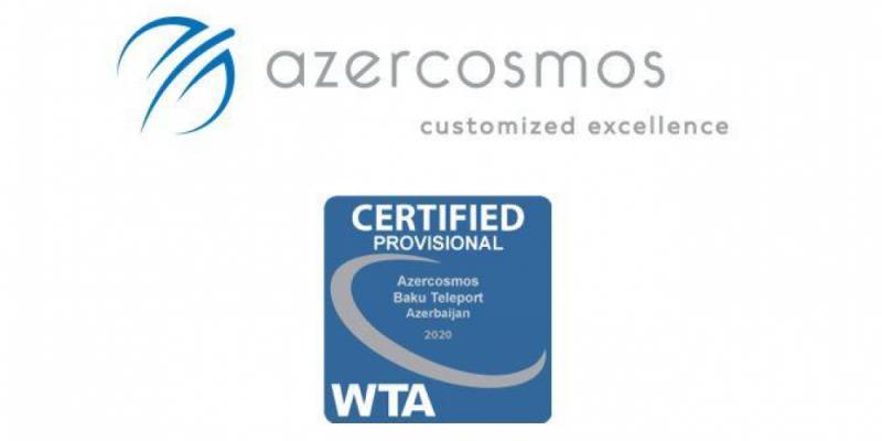 «Азеркосмос» удостоен сертификата Всемирной ассоциации телепортов