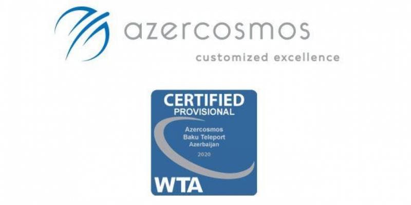 “Azərkosmos” Dünya Teleport Assosiasiyasının sertifikatına layiq görülüb