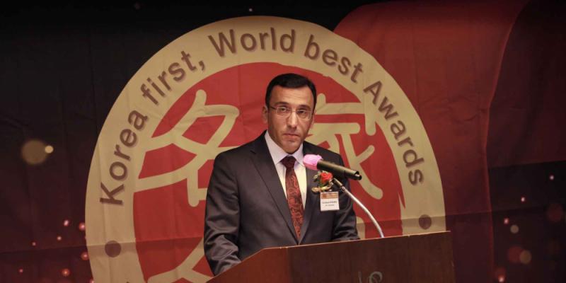 Азербайджанский посол объявлен послом года в Корее