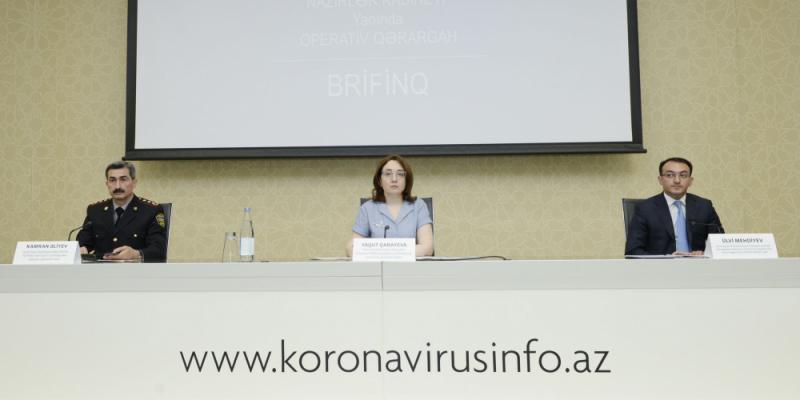 Ягут Гараева: вчера в Азербайджане было зарегистрировано наибольшее число заразившихся COVID-19