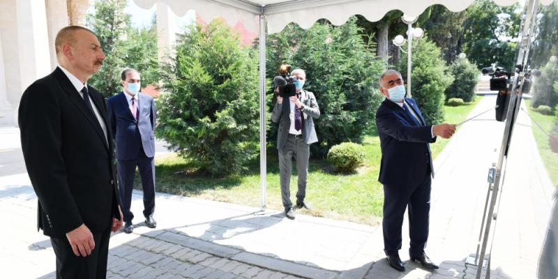 Сданы в эксплуатацию после реконструкции пять мостов над рекой Гянджачай 