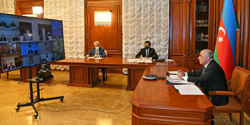 В Кабинете Министров обсуждена ситуация по борьбе с коронавирусом