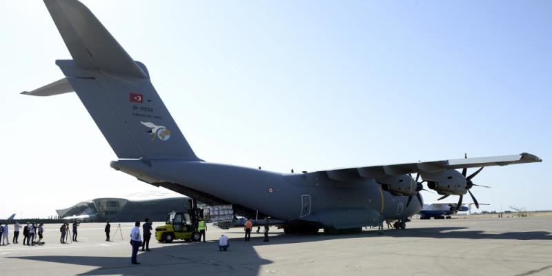 Turkey sends medical aid to Azerbaijan amid COVID-19